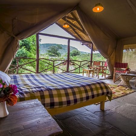 Ololaimutiek Sentrim Mara Game Lodge מראה חיצוני תמונה