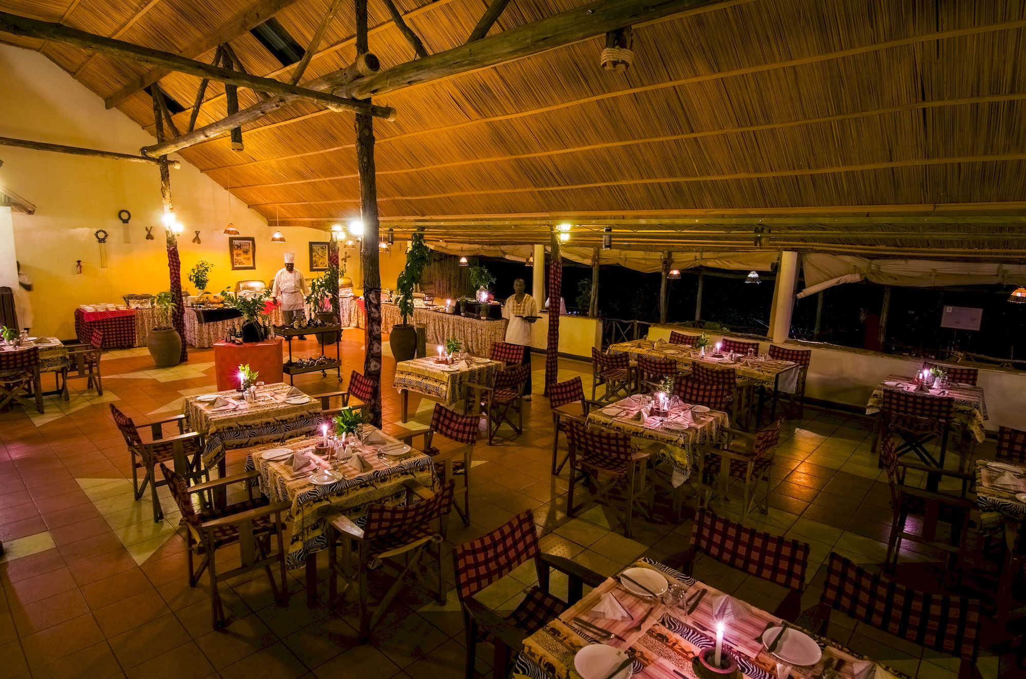 Ololaimutiek Sentrim Mara Game Lodge מראה חיצוני תמונה