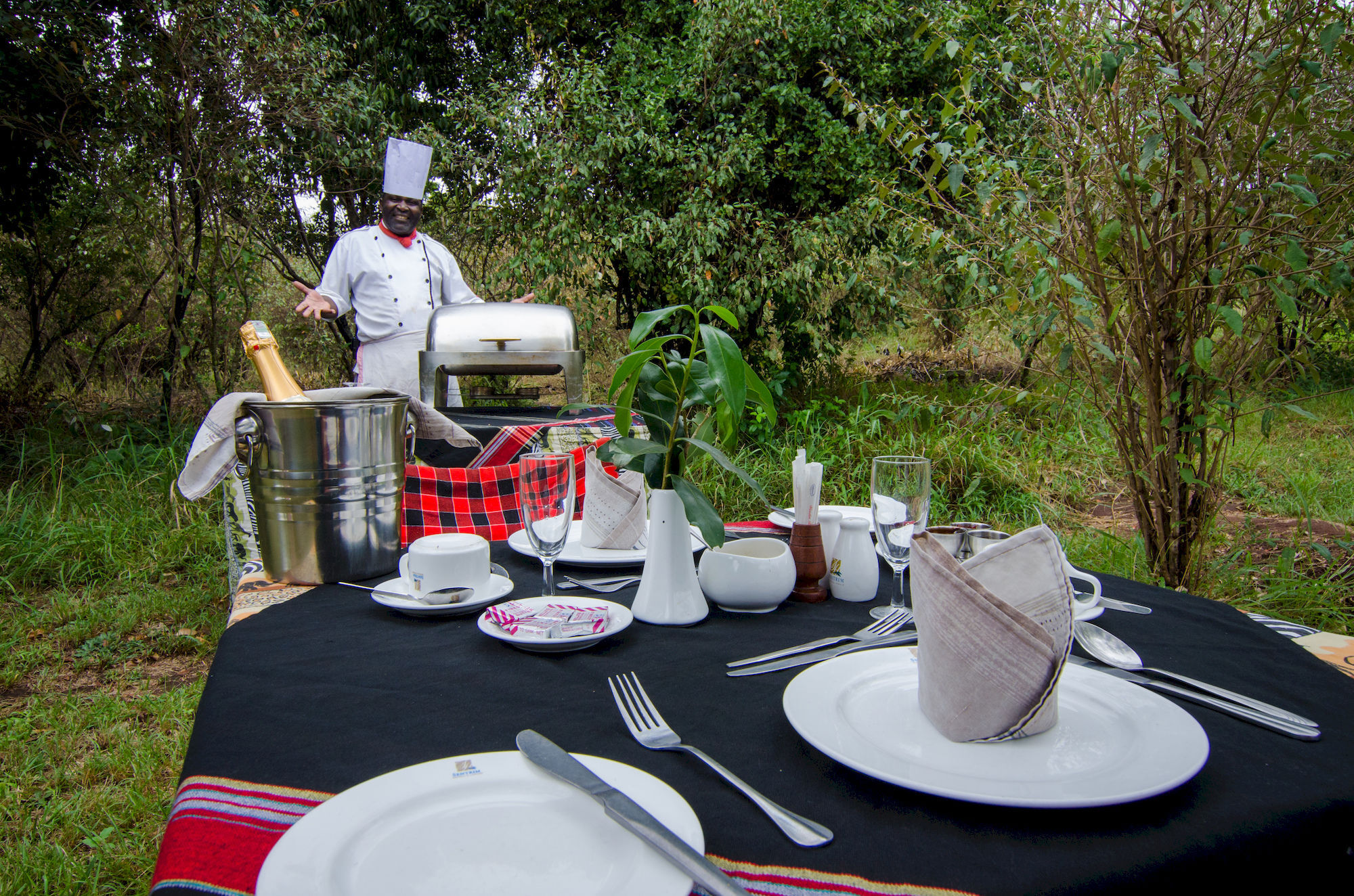 Ololaimutiek Sentrim Mara Game Lodge מראה חיצוני תמונה