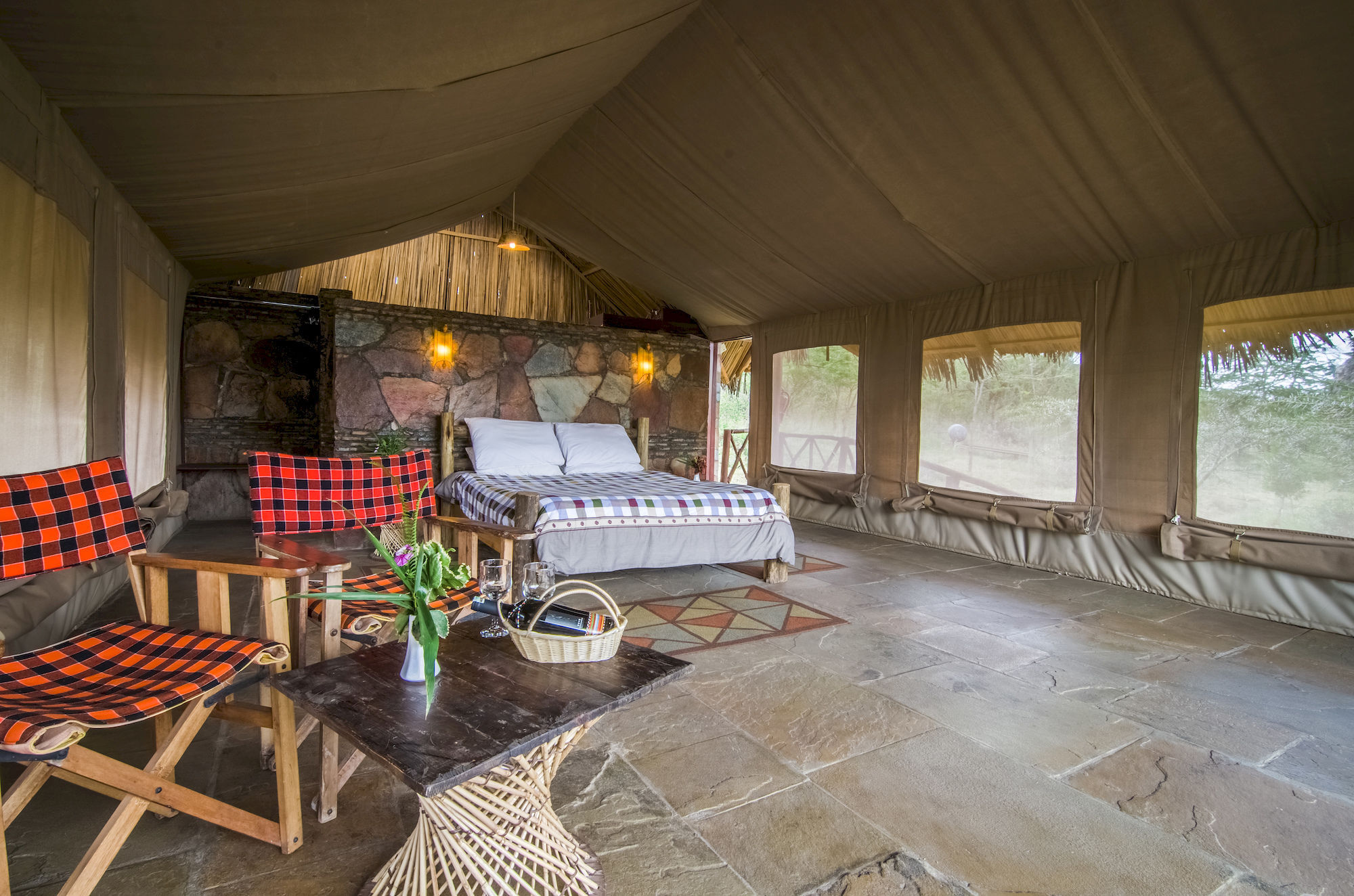 Ololaimutiek Sentrim Mara Game Lodge מראה חיצוני תמונה