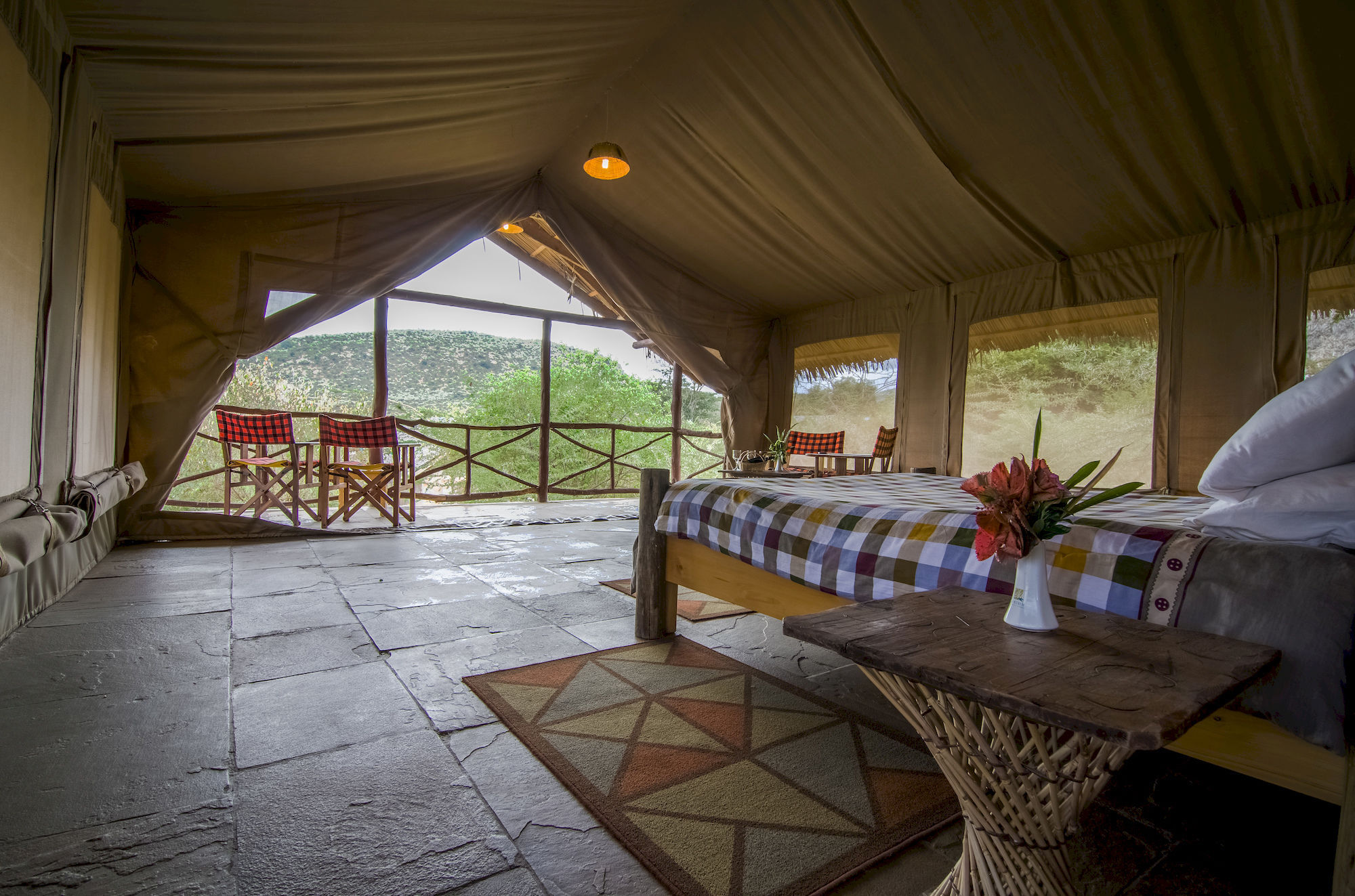 Ololaimutiek Sentrim Mara Game Lodge מראה חיצוני תמונה