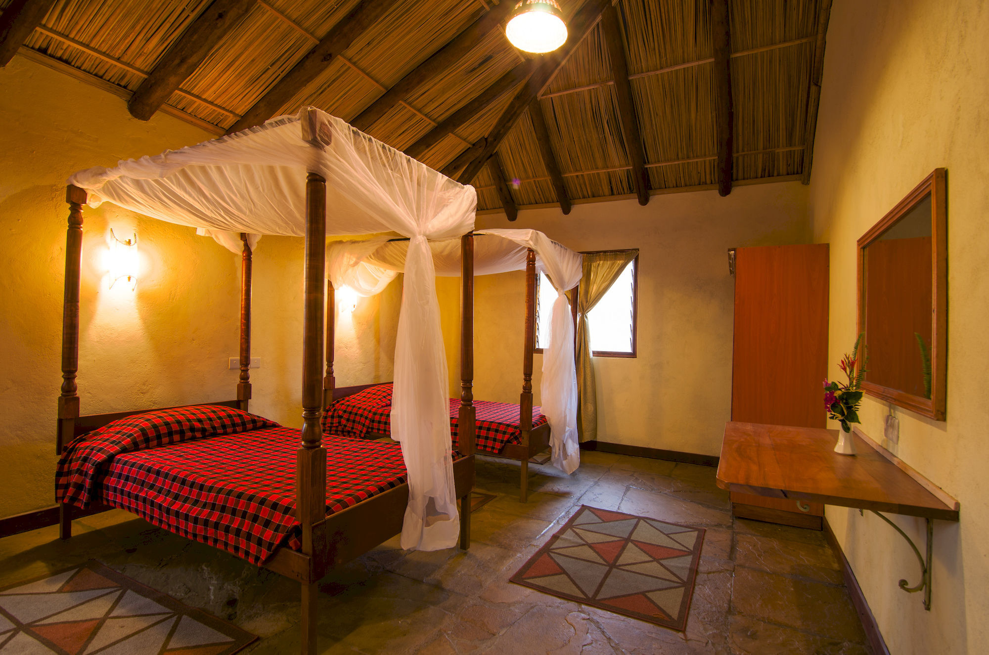 Ololaimutiek Sentrim Mara Game Lodge מראה חיצוני תמונה