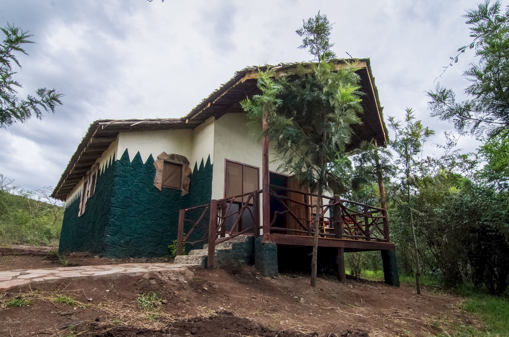 Ololaimutiek Sentrim Mara Game Lodge מראה חיצוני תמונה