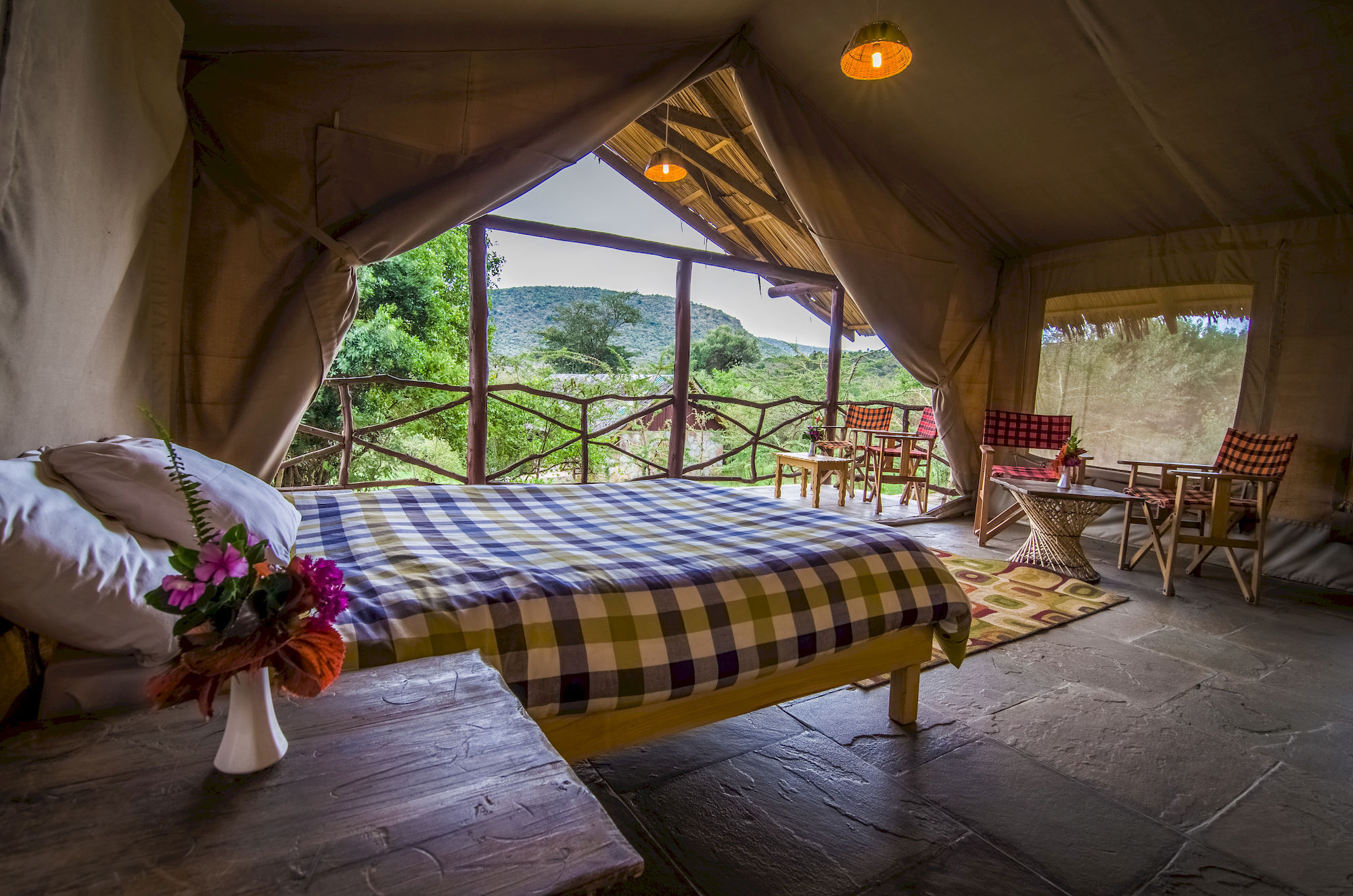 Ololaimutiek Sentrim Mara Game Lodge מראה חיצוני תמונה